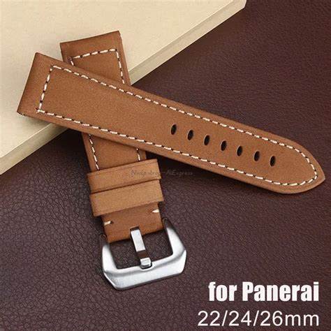 panerai pam 11 aliexpress|Cowhide Strap for Panerai PAM Strap 20mm 22mm 24mm .